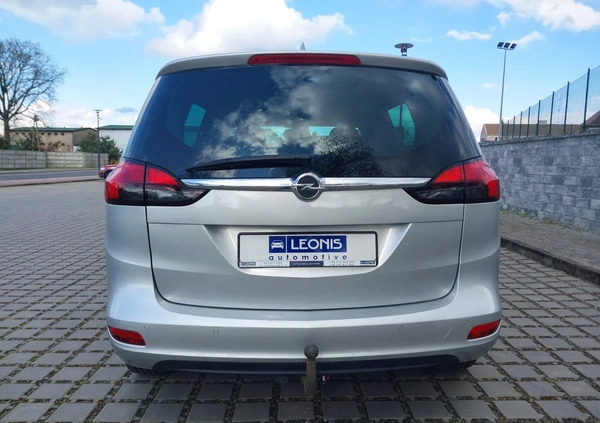 Opel Zafira cena 47900 przebieg: 135503, rok produkcji 2017 z Lubliniec małe 92